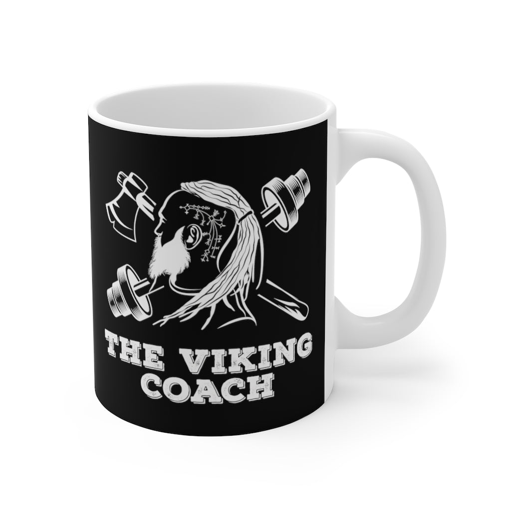 The Viking Coach 11oz White Mug