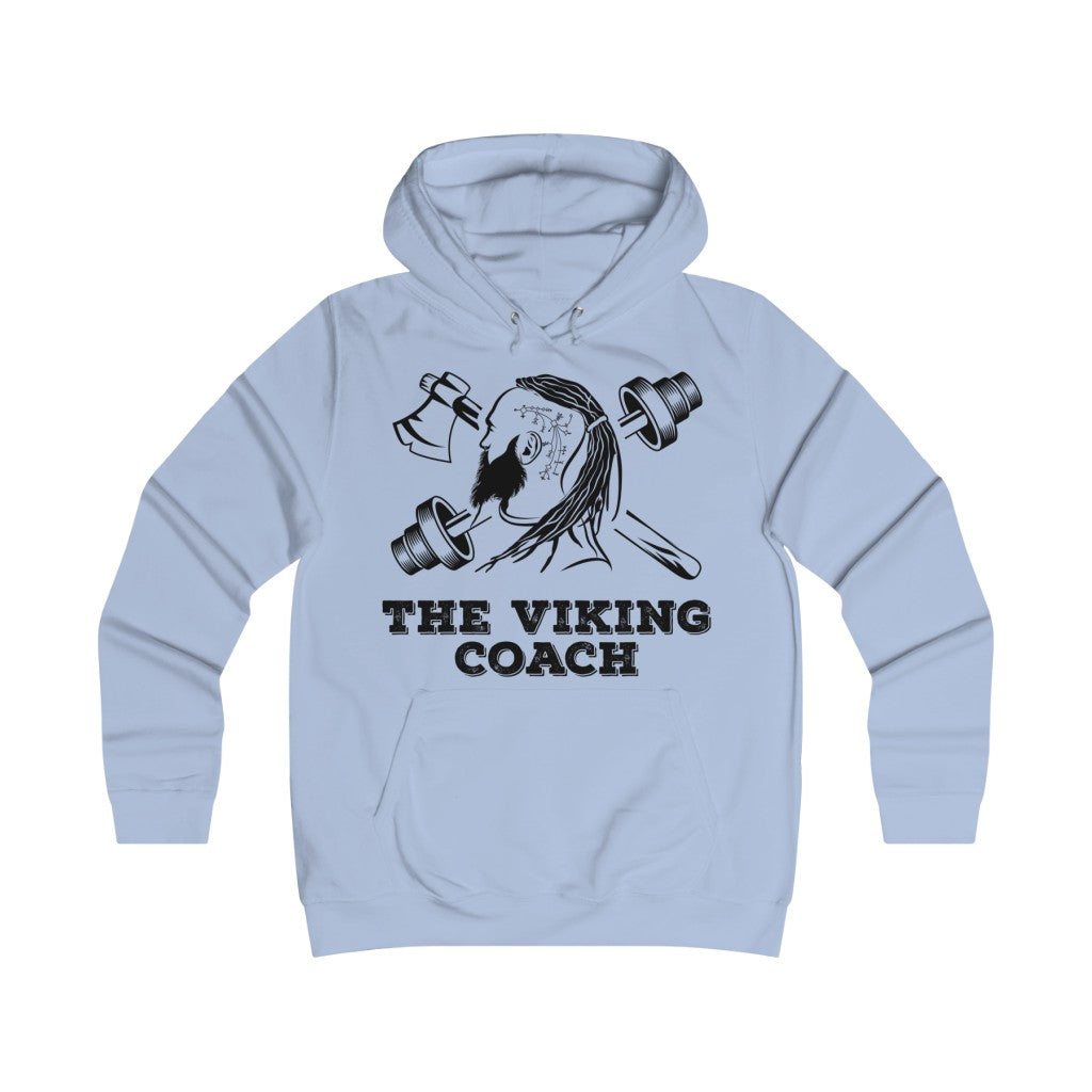 The Viking Coach Girlie College Hoodie (UK)