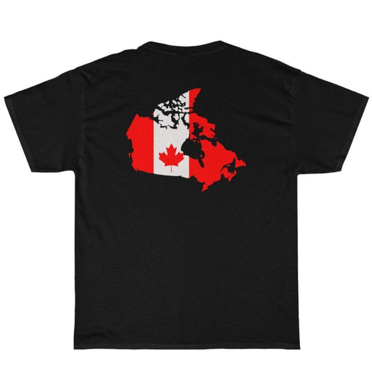 MVB Canada Map Tee