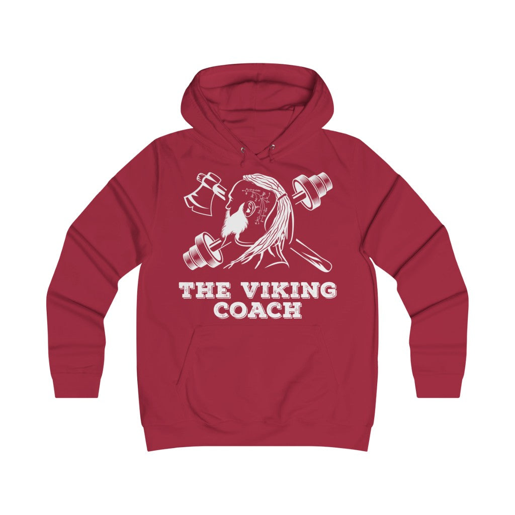The Viking Coach Girlie College Hoodie (UK)