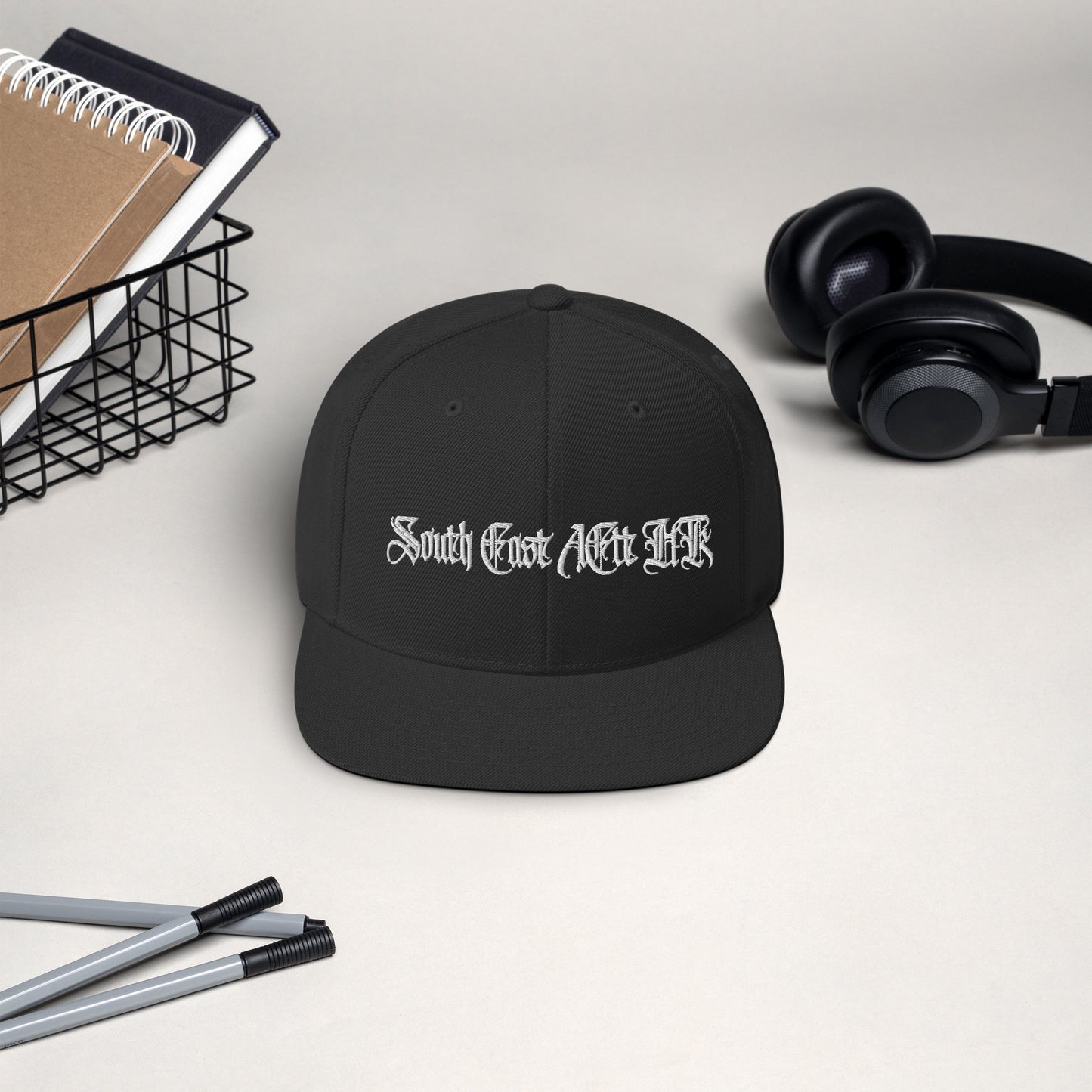Premium 3D Snapback Hat