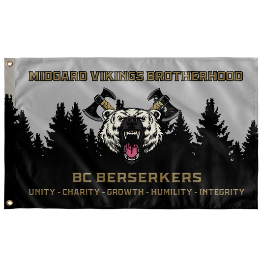 BC Berserkers Flag