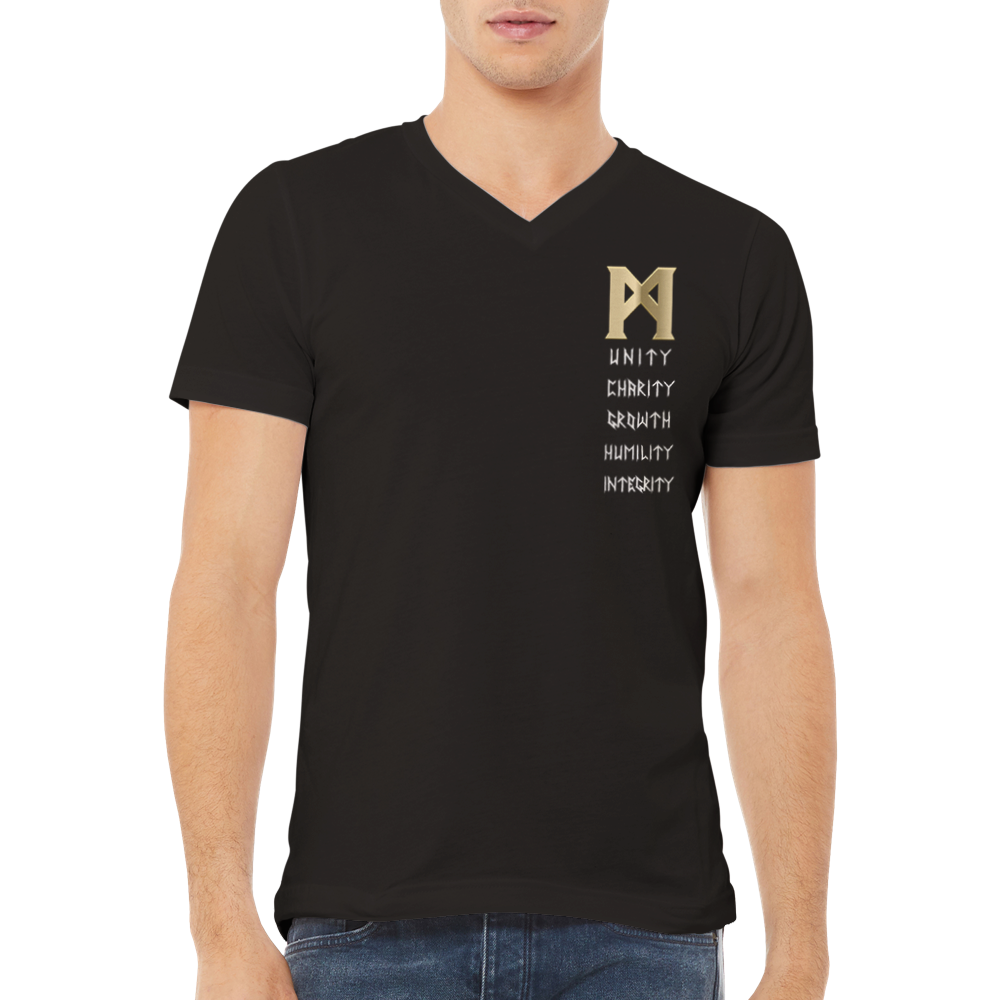 Mannaz V-Neck T-shirts