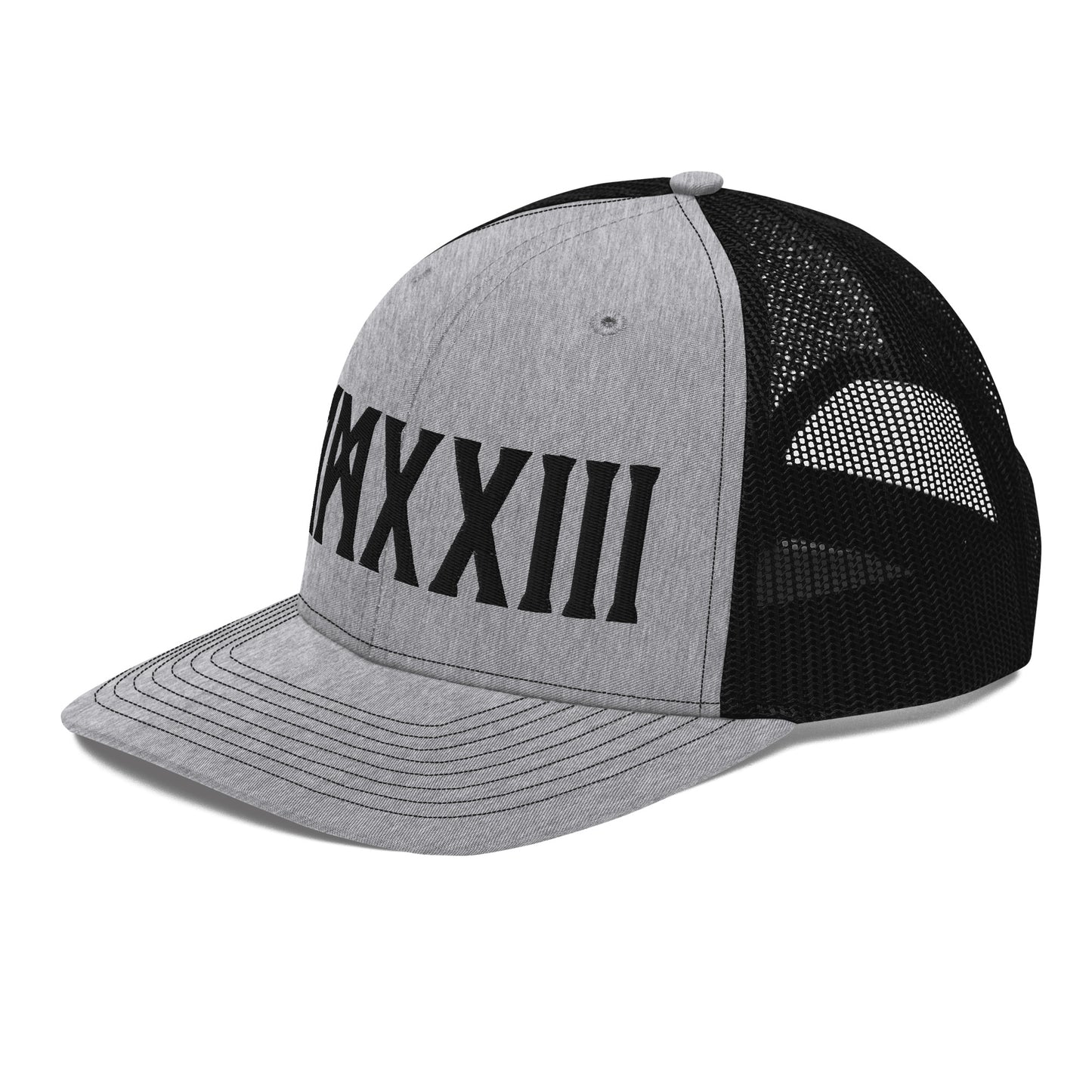 Premium MMXXIII Trucker Cap (Black EMB)