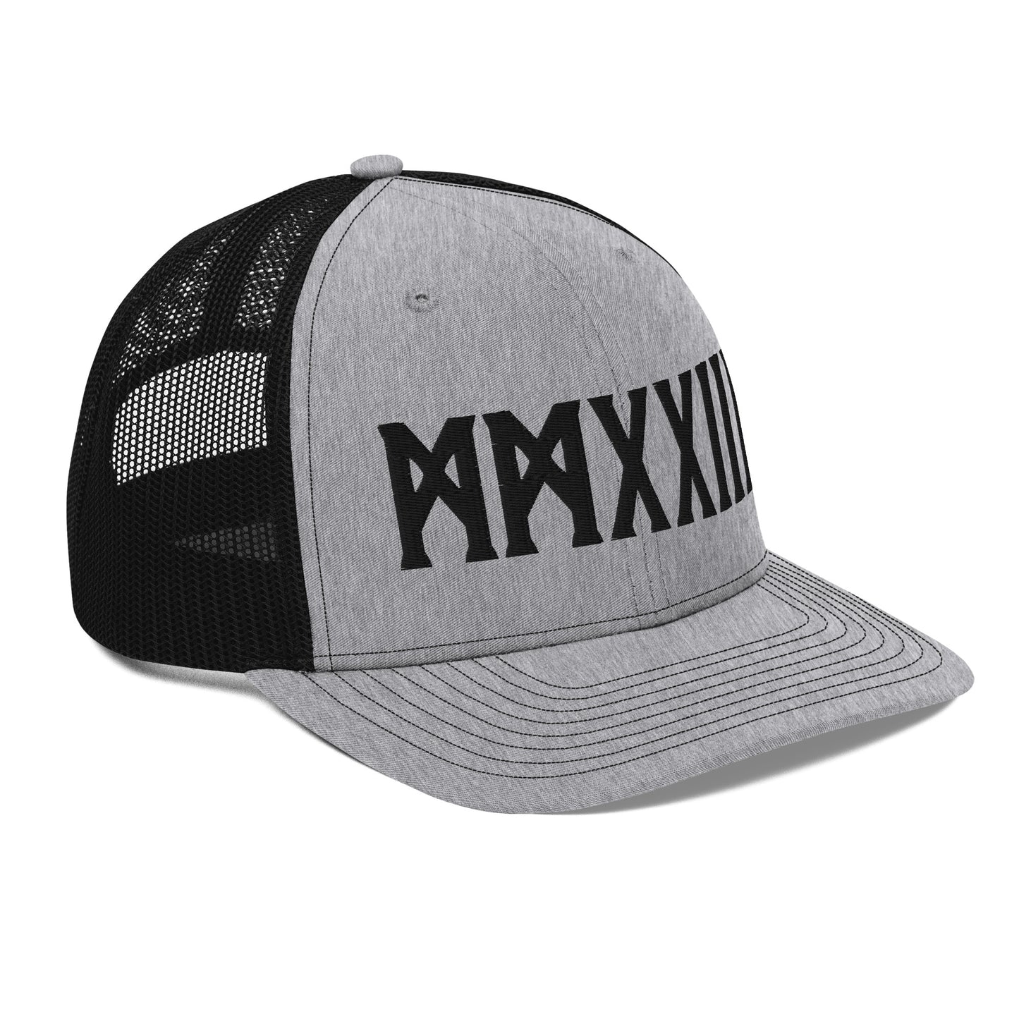 Premium MMXXIII Trucker Cap (Black EMB)
