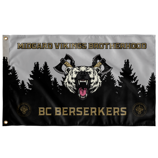 BC Berserkers Flag